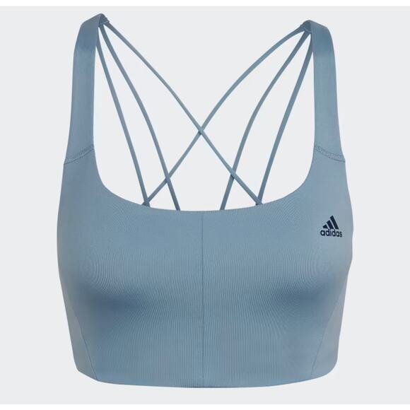 Adidas Coreflow Medium Support Sports Bra, Size M D-DD - Picture 1 of 7